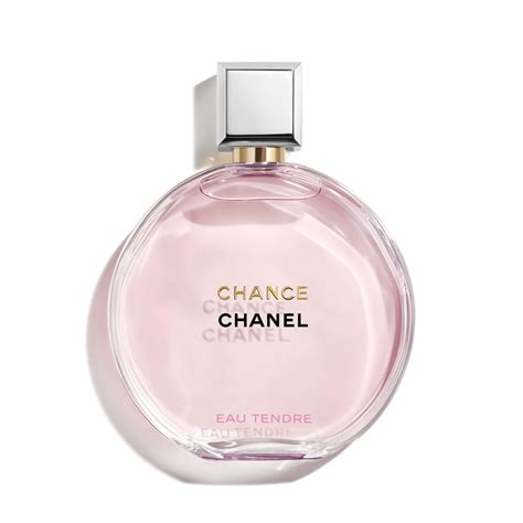 chanel chance eau tendre perfume 100ml|chance chanel prezzo.